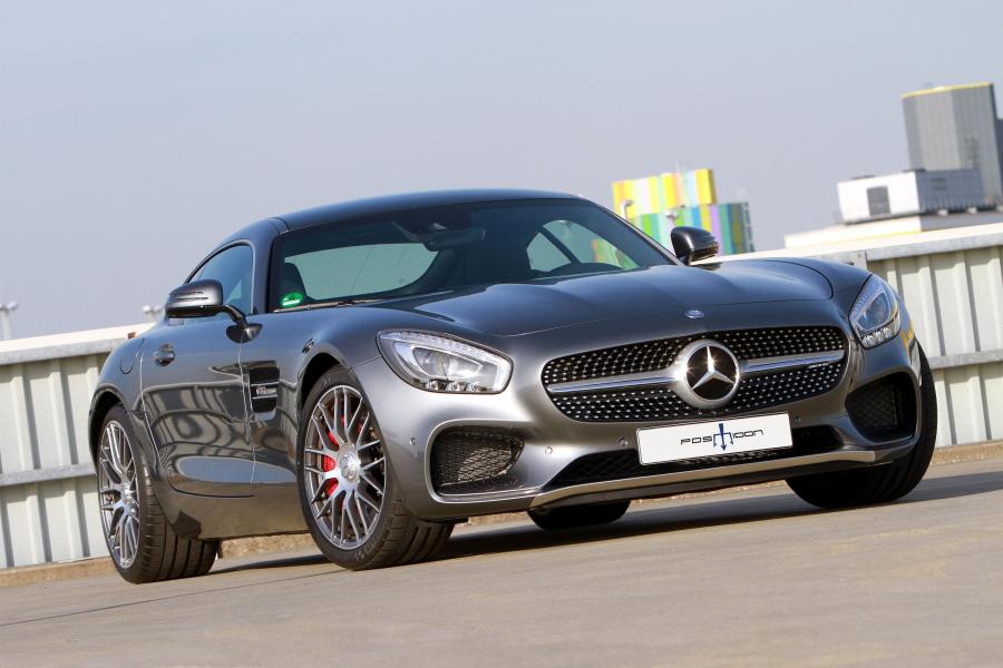 Mercedes-AMG GT S by Posaidon '2015